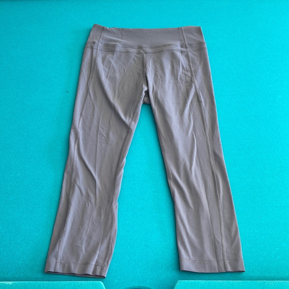 Grey soft Lululemon Leggings